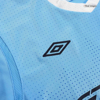 Manchester City pánsky domáci retro futbalový dres 2011/12
