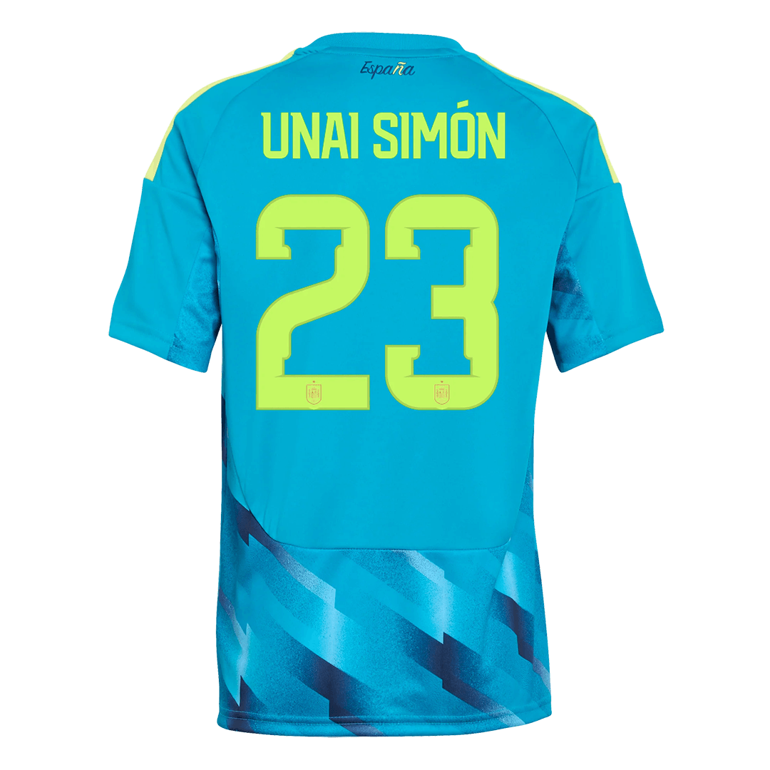Pánske Futbalový Dres Španielsko MS 2026 - UNAI SIMÓN #23