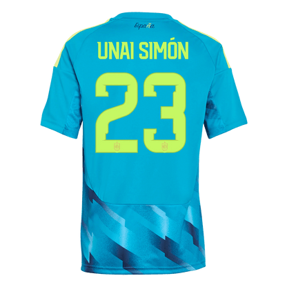 Pánske Futbalový Dres Španielsko MS 2026 - UNAI SIMÓN #23