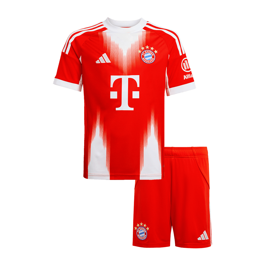 Bayern Mníchov detská domáca futbalová súprava 2025/26