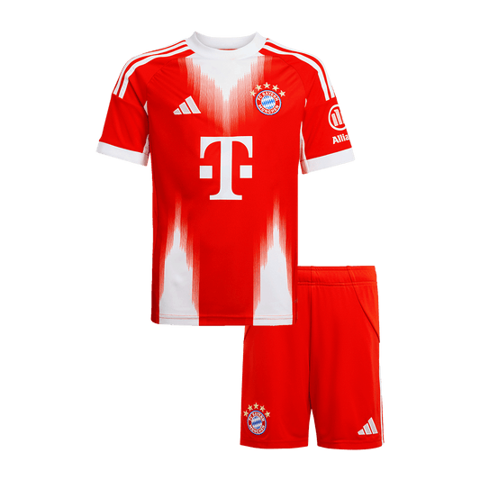 Bayern Mníchov detská domáca futbalová súprava 2025/26