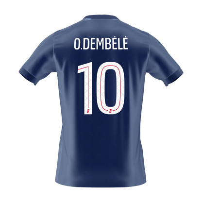 PSG pánsky domáci futbalový dres 2025/26 - O.DEMBÉLÉ #10 (Prémiová kvalita)