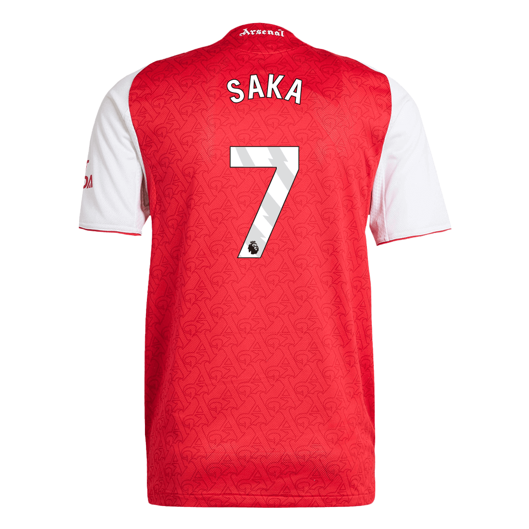 Pánske Futbalový Dres Arsenal Domáci 2025/26 Hráčska Verzia - SAKA #7