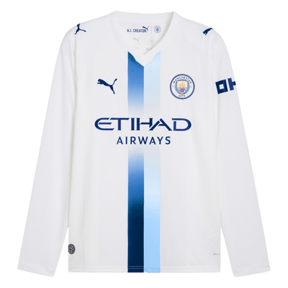 Manchester City pánsky Tretí futbalový dres s dlhými rukávmi 2026/27