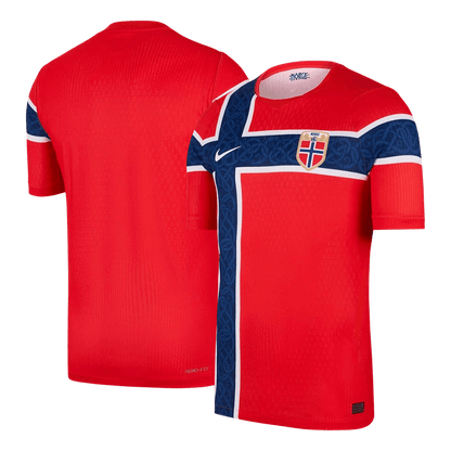 Nórsko pánsky domáci futbalový dres MS 2026 [hráčska verzia]