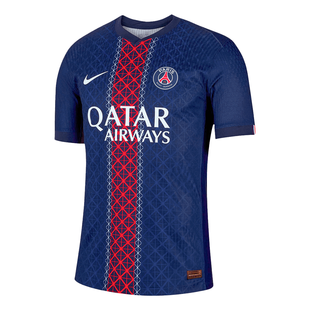 PSG pánsky domáci futbalový dres 2025/26 - JOÃO NEVES #87 [hráčska verzia]