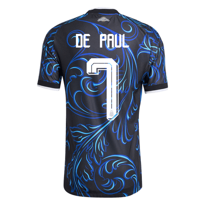 Pánske Futbalový Dres Argentína Vonkajší MS 2026 Hráčska Verzia - DE PAUL #7