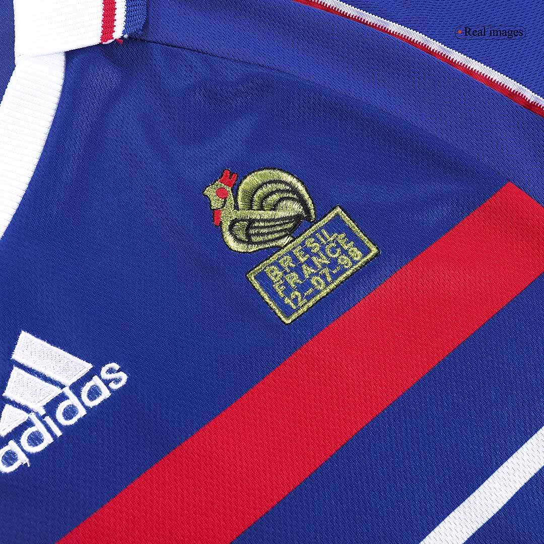 Francúzsko pánsky domáci retro futbalový dres MS 1998 - HENRY #12