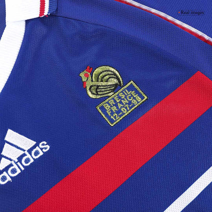 Francúzsko pánsky domáci retro futbalový dres MS 1998 - HENRY #12