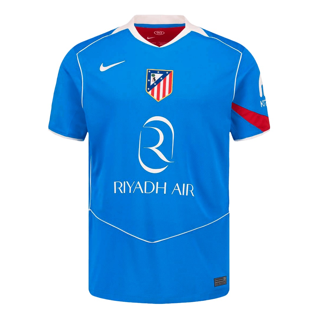 Atletico Madrid pánska tretia futbalová súprava 2025/26