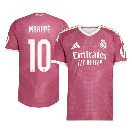 Real Madrid pánsky Tretí futbalový dres 2026/27 – MBAPPÉ #10 [hráčska verzia]