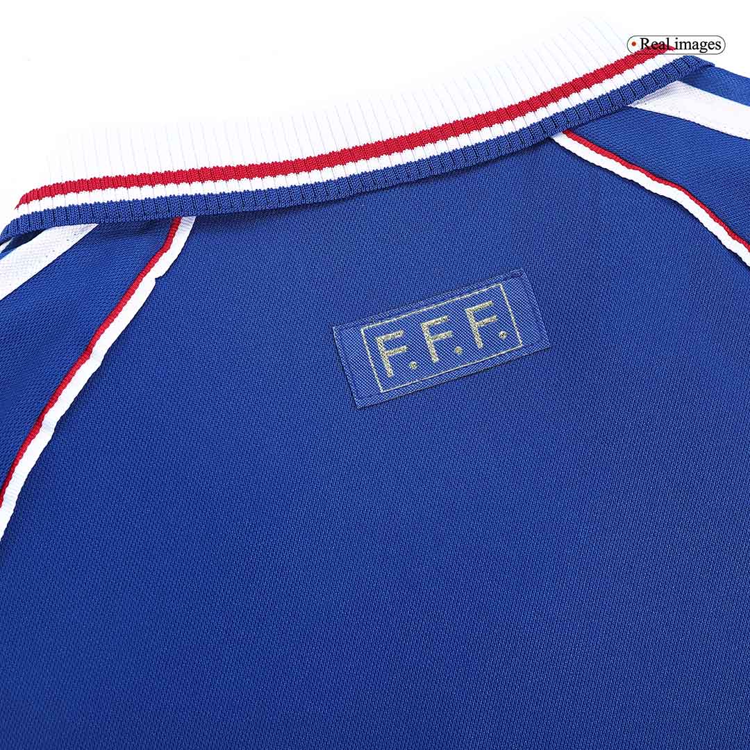 Francúzsko pánsky domáci retro futbalový dres 1998