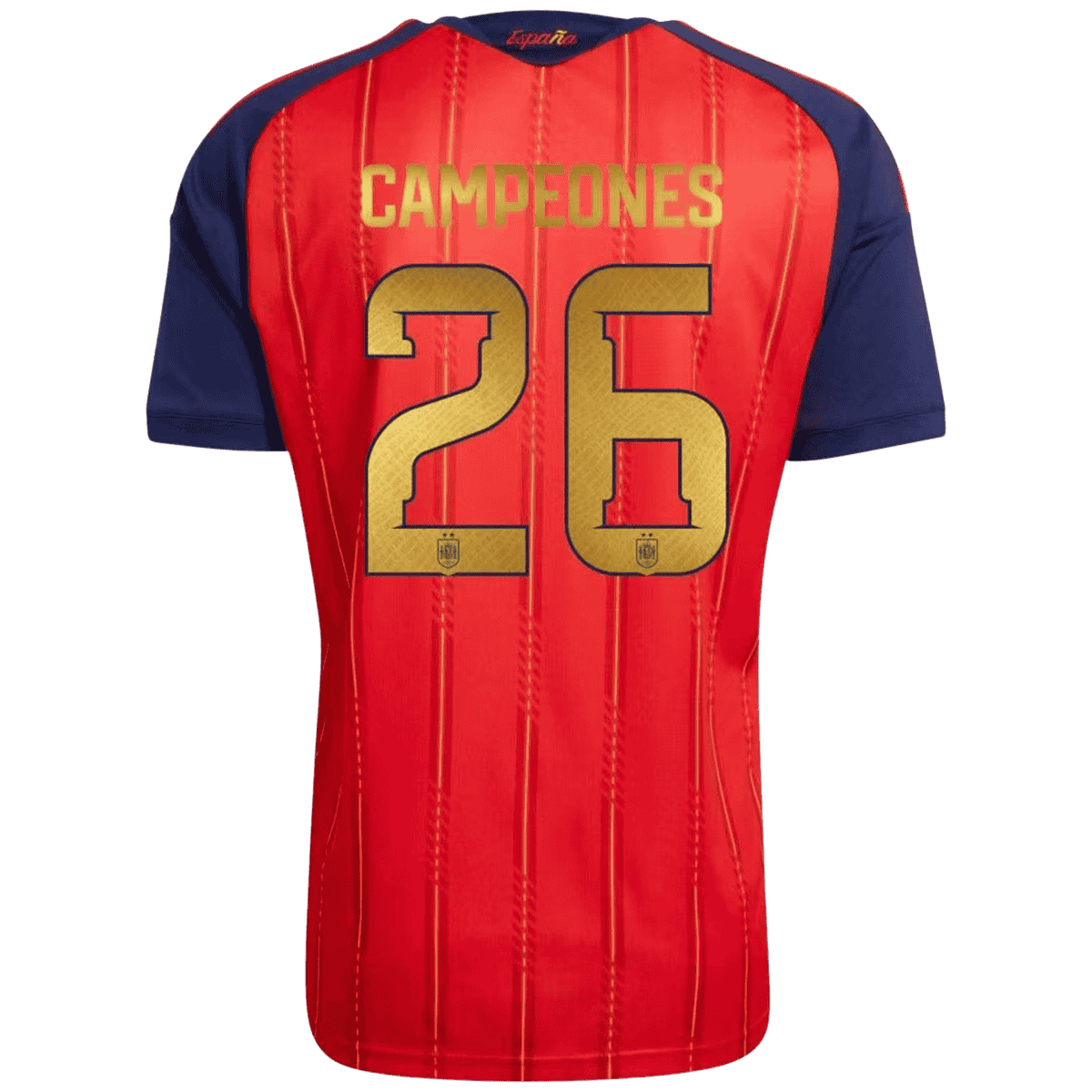 [PREMIUM] Pánske Futbalový Dres Španielsko Domáci MS 2026 - CAMPEONES #26