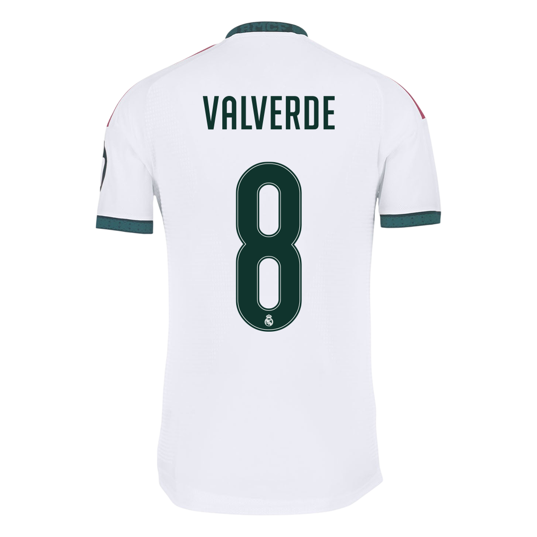 Real Madrid pánsky domáci futbalový dres 2026/27 – VALVERDE #8 [hráčska verzia]