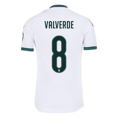 Real Madrid pánsky domáci futbalový dres 2026/27 – VALVERDE #8 [hráčska verzia]