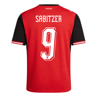 Rakúsko pánsky domáci futbalový dres MS 2026 - SABITZER #9