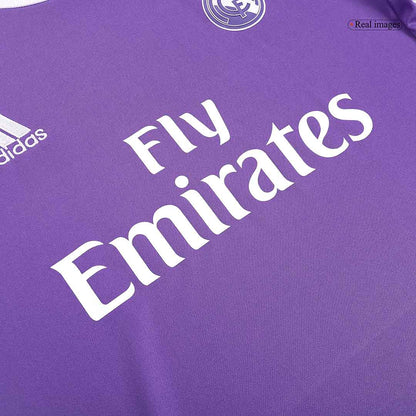 Real Madrid pánsky vonkajší retro futbalový dres 2016/17 - SERGIO RAMOS #4
