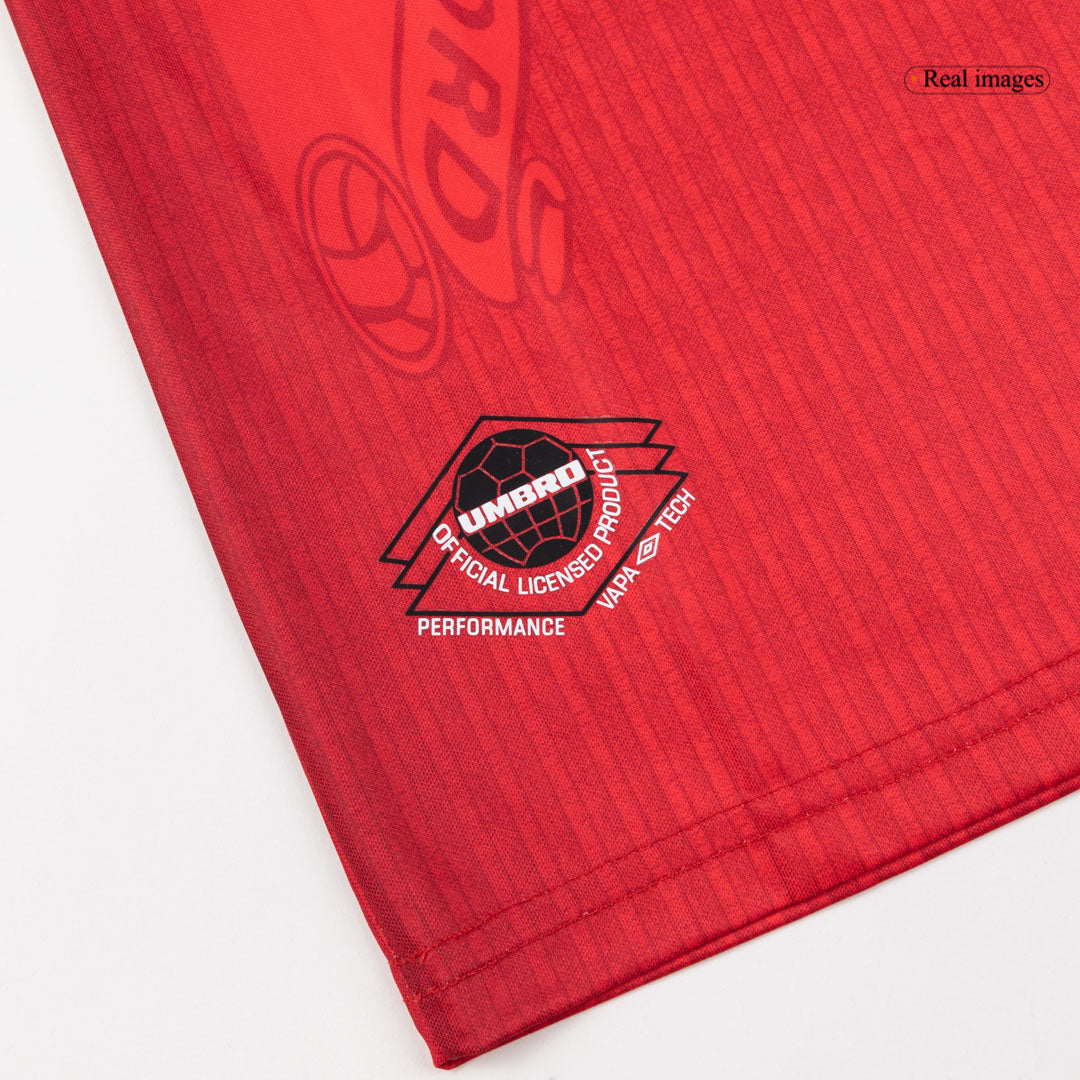 Manchester United pánsky domáci retro futbalový dres 1996/97