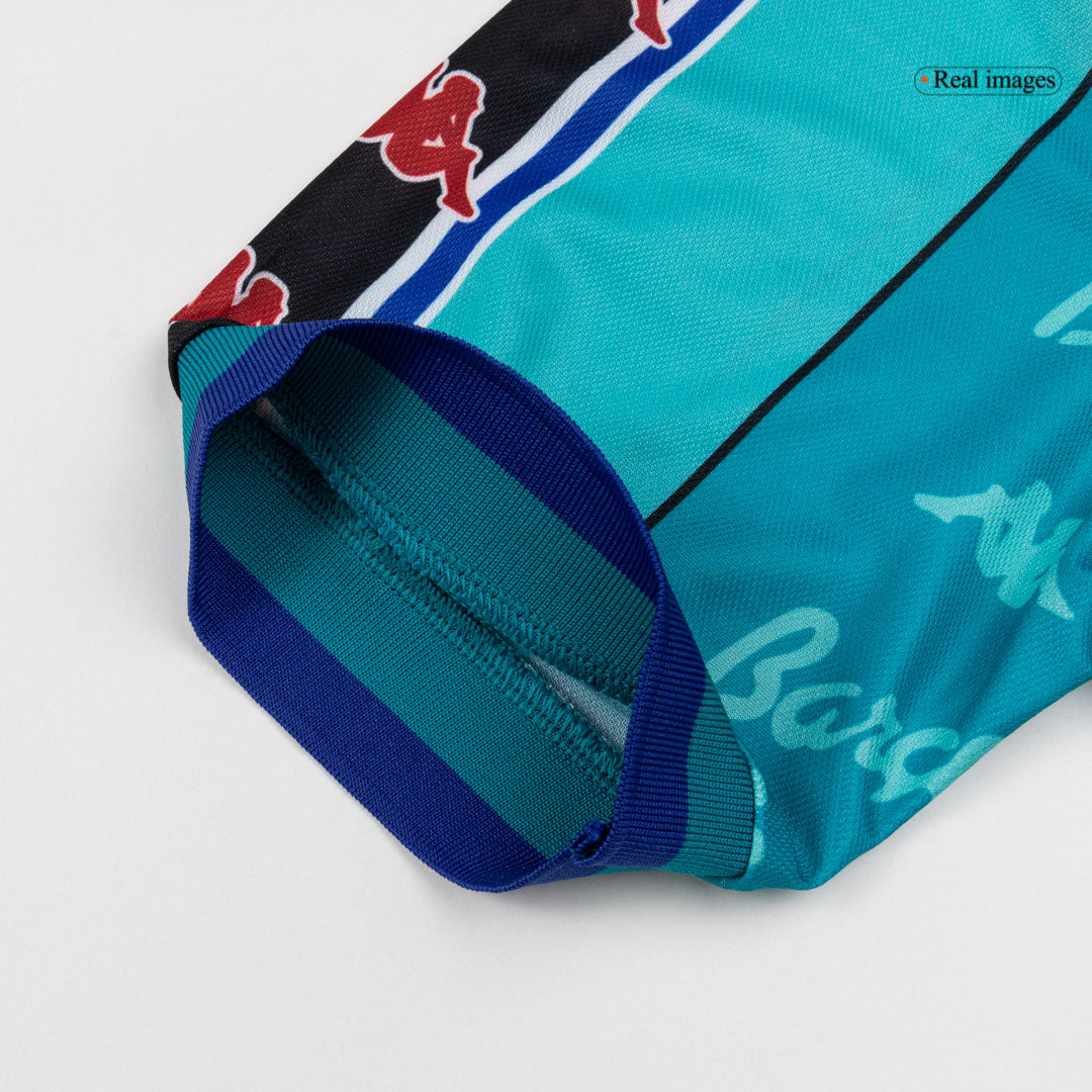 Barcelona pánsky vonkajší retro futbalový dres 1996/97
