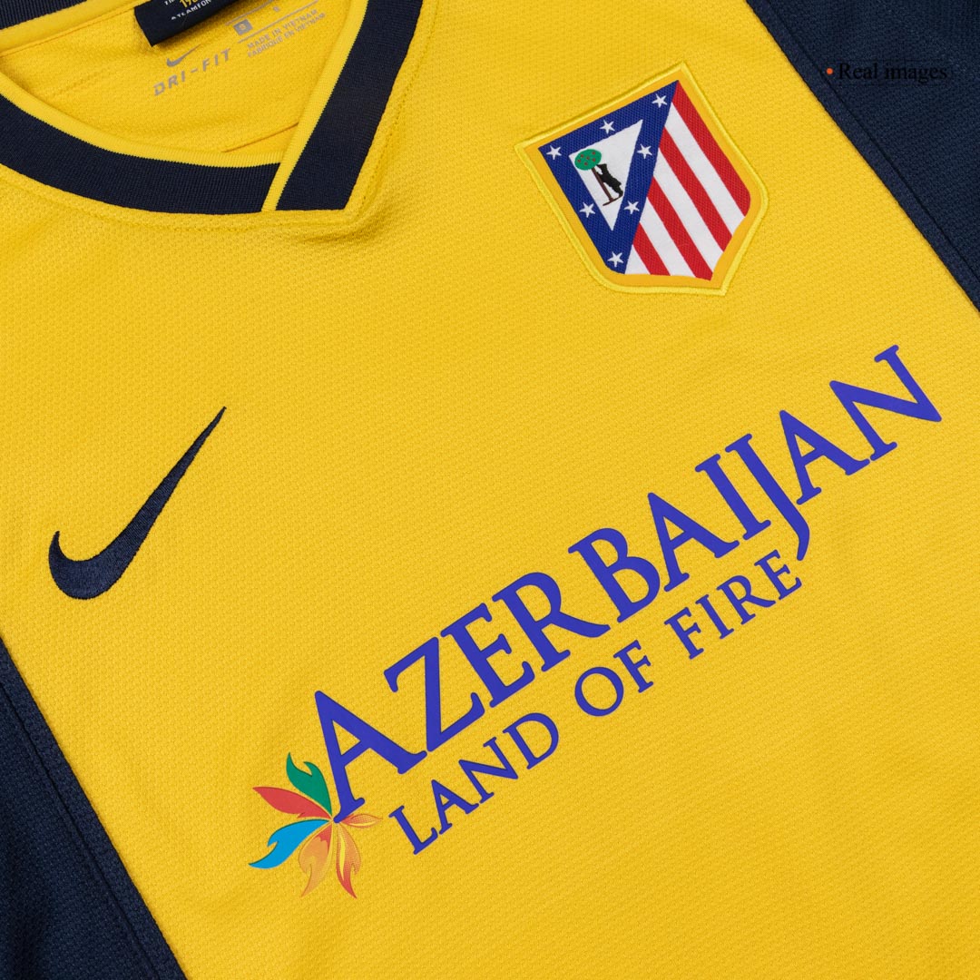 Atletico Madrid pánsky vonkajší retro futbalový dres 2013/14