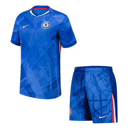 Chelsea pánska domáca futbalová súprava 2025/26 (Prémiová kvalita)