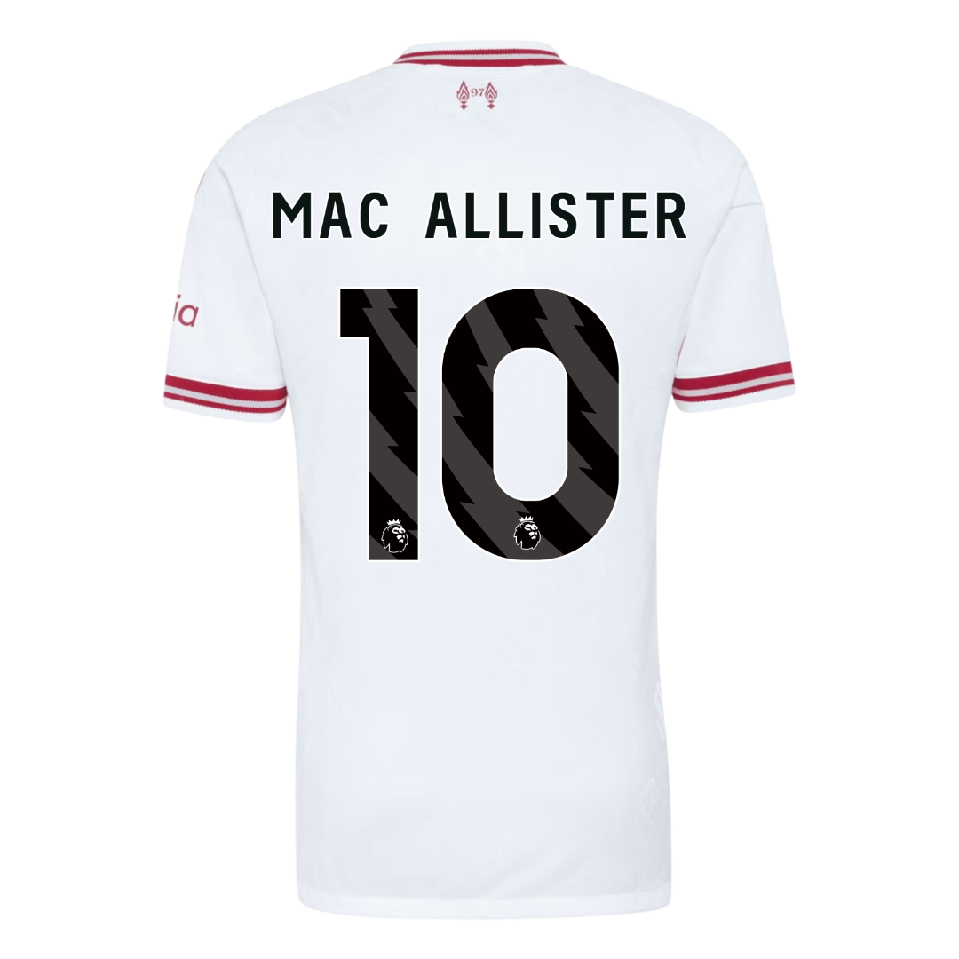 Liverpool pánsky Vonkajší futbalový dres 2026/27 – MAC ALLISTER #10 [hráčska verzia]