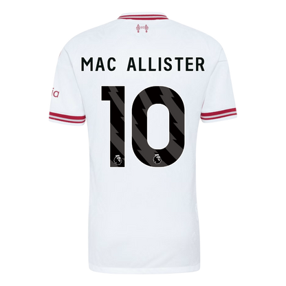 Liverpool pánsky Vonkajší futbalový dres 2026/27 – MAC ALLISTER #10 [hráčska verzia]