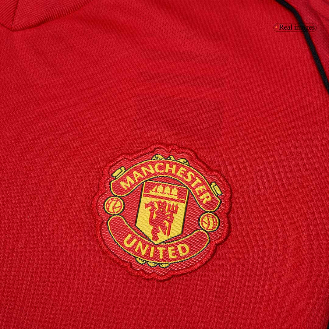 Manchester United detská domáca futbalová súprava 2025/26
