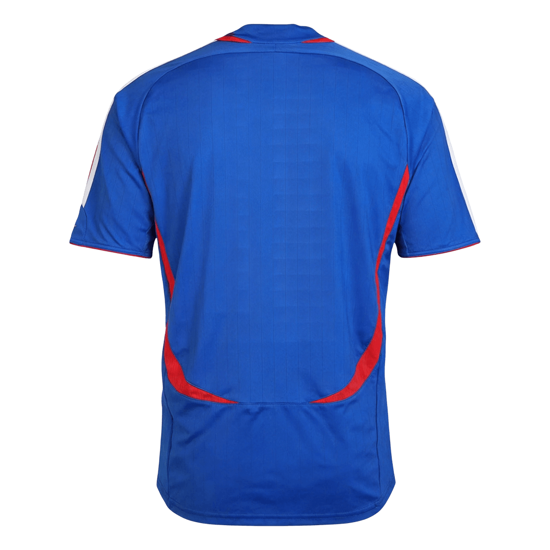 Francúzsko pánsky domáci retro futbalový dres MS 2006
