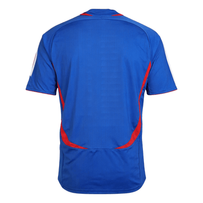 Francúzsko pánsky domáci retro futbalový dres MS 2006