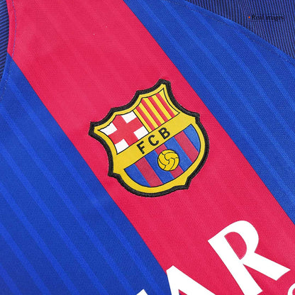 Barcelona pánsky domáci retro futbalový dres 2016/17