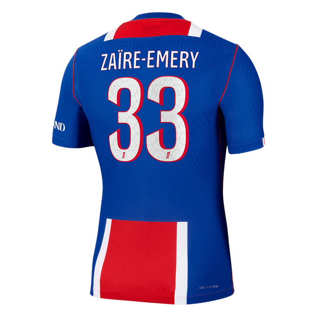 PSG pánsky Domáci futbalový dres 2026/27 – ZAÏRE-EMERY #33 [hráčska verzia]
