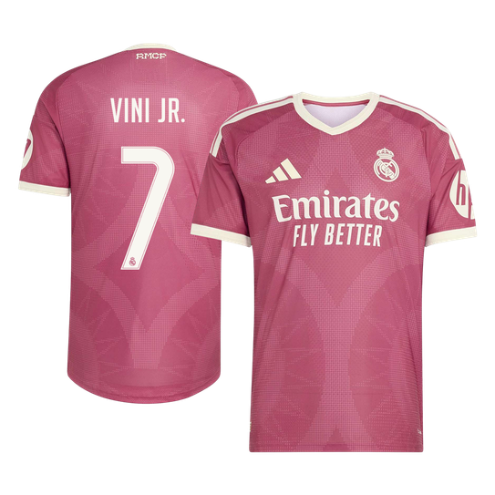 Real Madrid pánsky Tretí futbalový dres 2026/27 – VINI JR. #7 [hráčska verzia]