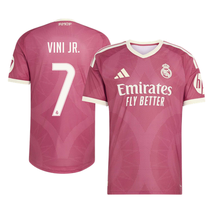Real Madrid pánsky Tretí futbalový dres 2026/27 – VINI JR. #7 [hráčska verzia]