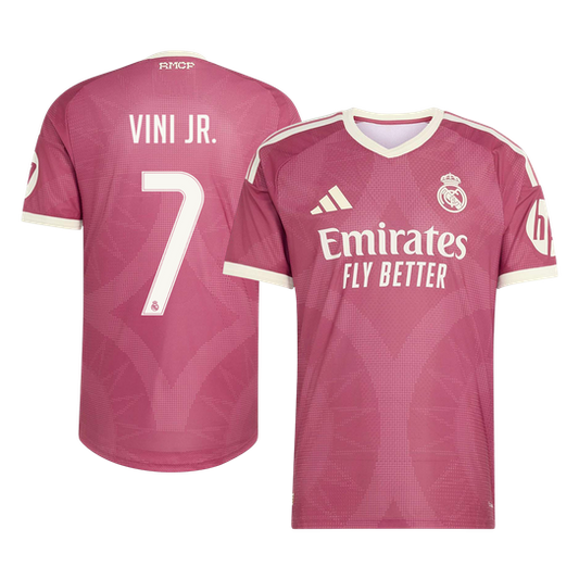 Real Madrid pánsky Tretí futbalový dres 2026/27 – VINI JR. #7 [hráčska verzia]