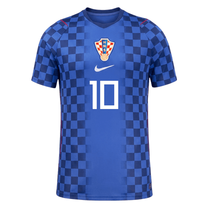 Pánske Futbalový Dres Chorvátsko Vonkajší MS 2026 Hráčska Verzia - MODRIĆ #10