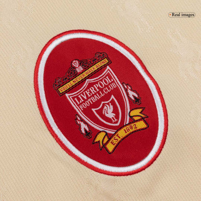Liverpool pánsky vonkajší retro futbalový dres 1996/97