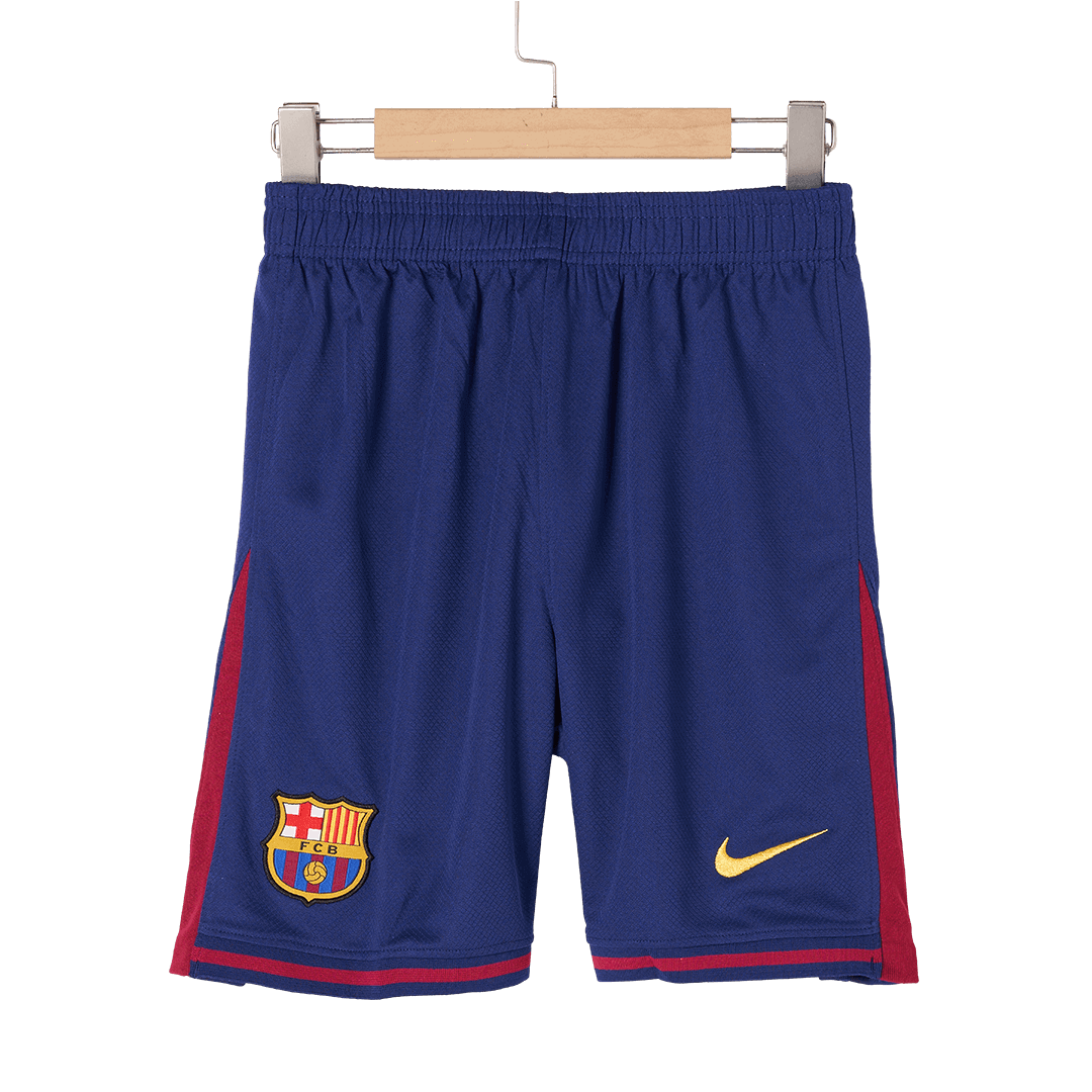 Barcelona pánske domáce futbalové šortky 2025/26