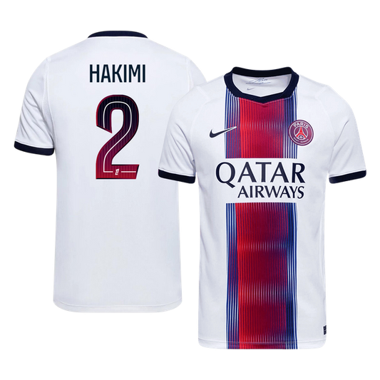 PSG pánsky Vonkajší futbalový dres 2026/27 – HAKIMI #2
