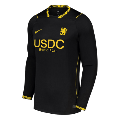 Chelsea pánsky Vonkajší futbalový dres s dlhými rukávmi 2026/27