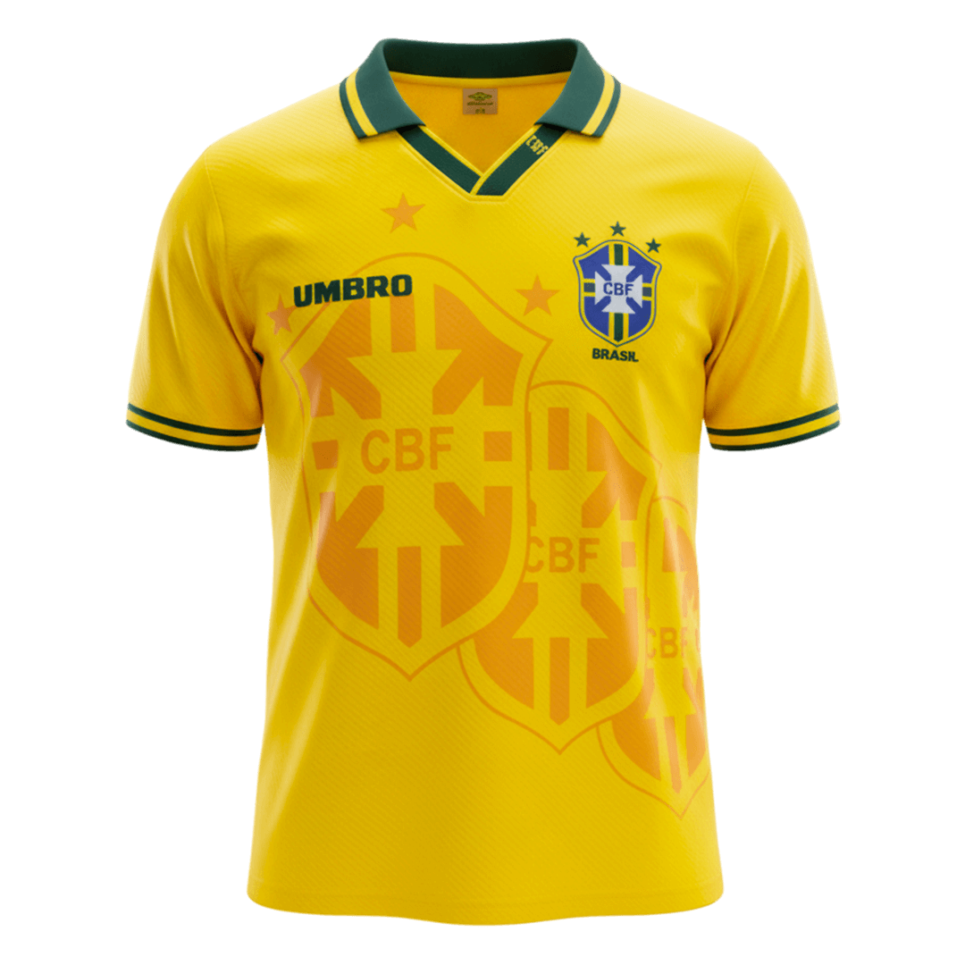 Brazília pánsky domáci retro futbalový dres 1994