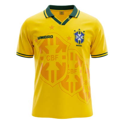 Brazília pánsky domáci retro futbalový dres 1994