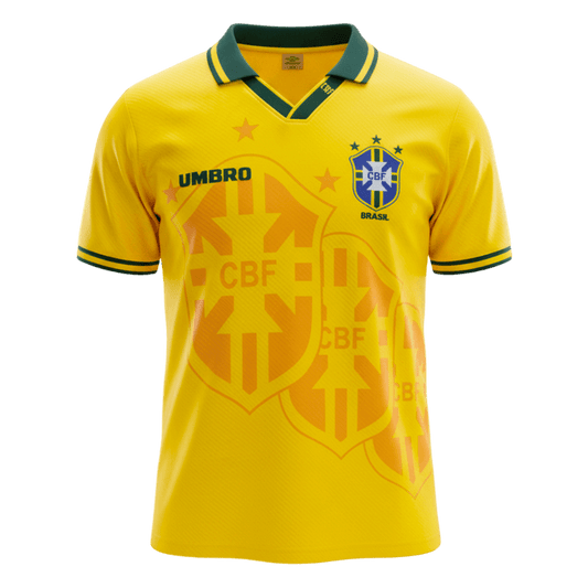 Brazília pánsky domáci retro futbalový dres 1994
