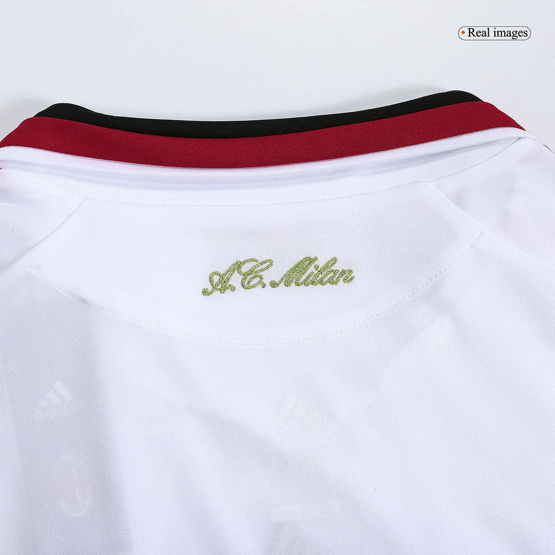 Pánske Retro Futbalový Dres AC Miláno Vonkajší 2009/10