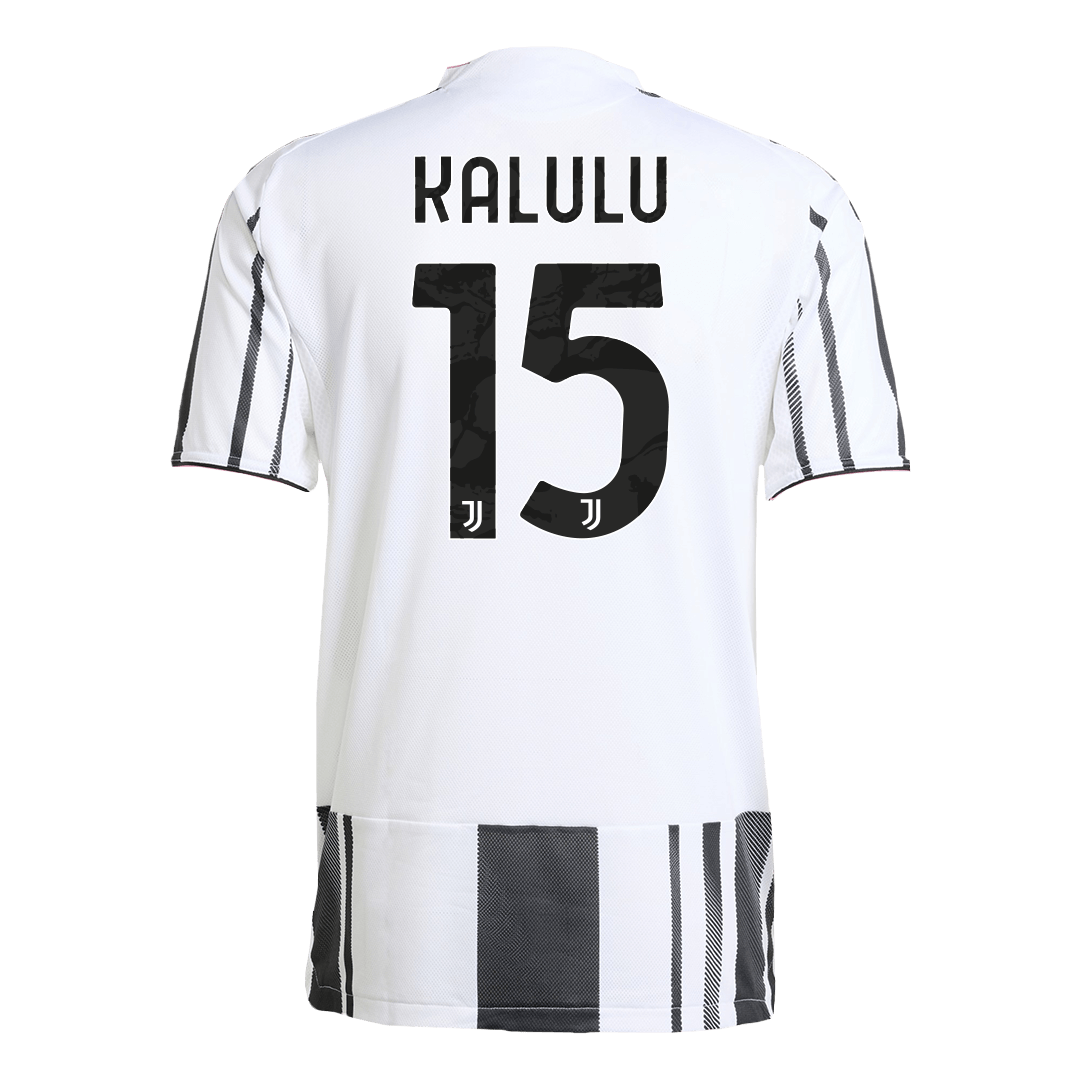 Juventus pánsky domáci futbalový dres 2025/26 - KALULU #15 [hráčska verzia]