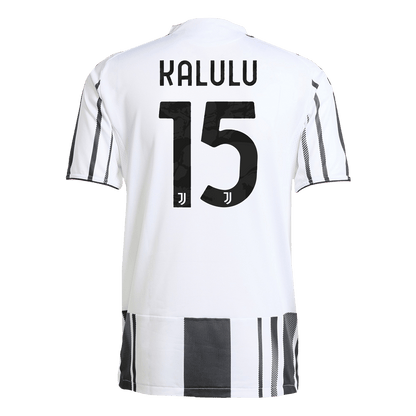 Juventus pánsky domáci futbalový dres 2025/26 - KALULU #15 [hráčska verzia]