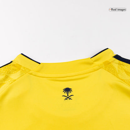 Al Nassr pánsky domáci futbalový dres 2025/26