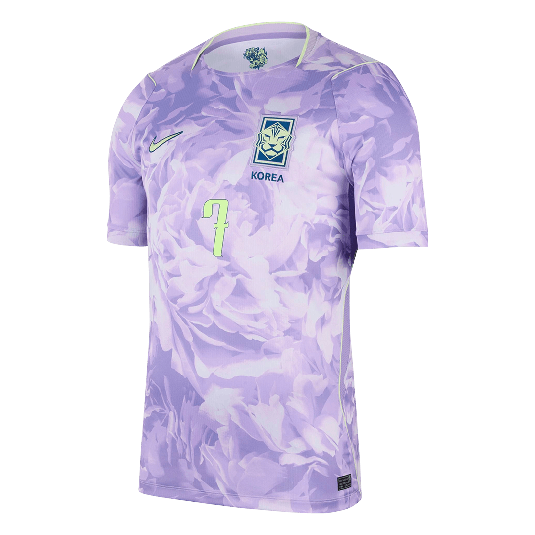 Pánske Futbalový Dres Južná Kórea Vonkajší MS 2026 - HEUNGMIN #7