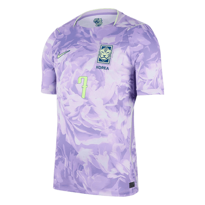 Pánske Futbalový Dres Južná Kórea Vonkajší MS 2026 - HEUNGMIN #7