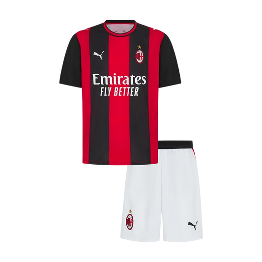 AC Miláno detský Domáci futbalový komplet 2026/27